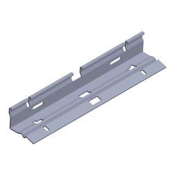 TOUGHMesh, Splicing Accessory, Posi-Lok Splice, Steel, ElectroGalvanized TMA-PLOK-EG