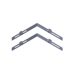 TOUGHMesh, Splicing Accessory, Corner Splce Bar Kit, Steel, ElectroGalvanized TMA-CSBKIT-EG