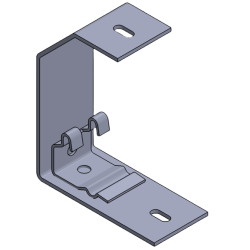 TOUGHMesh, Support Accessory, Lay-In Cable Hanger, Steel, ElectroGalvanized TMA-LICH-EG