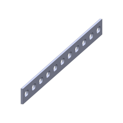 TOUGHMesh, Splicing Accessory, Standard Splice Bar, Steel, HotDip TMA-STSB-HD