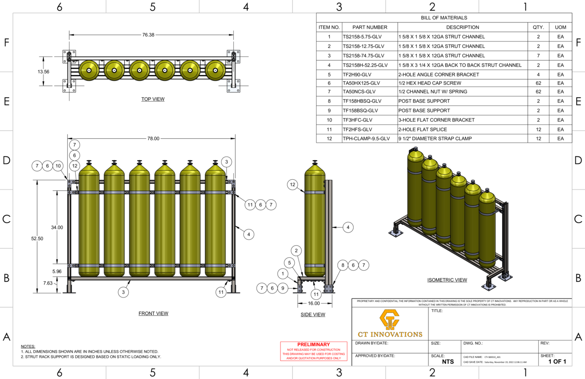 EngineeringServices CylindarRack